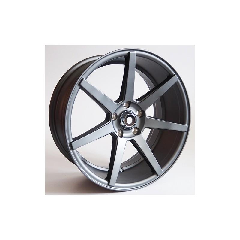 Llanta st wheels lors 8.5x18 5x112 et35 66.45 grey painted matt 