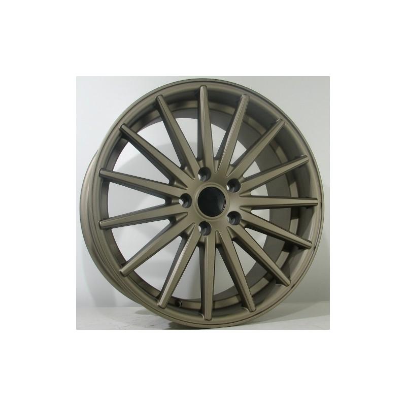 Llanta st wheels masera 8x18 5x112 et40 66.45 bronze/half matt 
