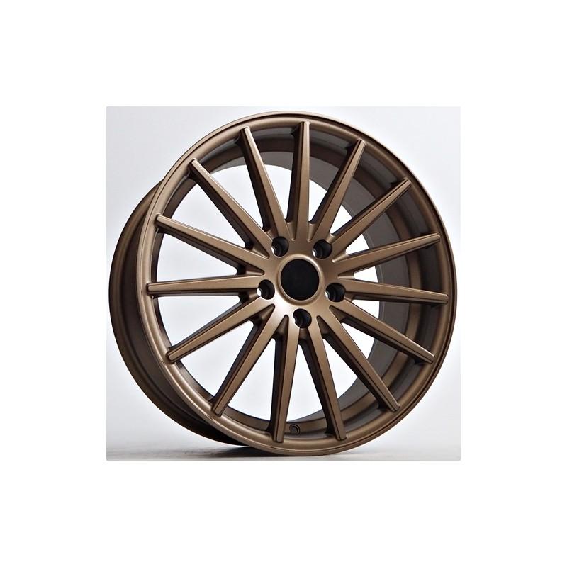 Llanta st wheels masera 8x18 5x114.30 et40 73.10 bronze/half matt 