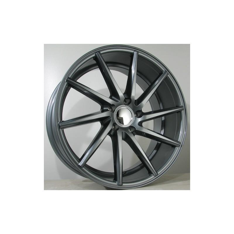 Llanta st wheels ergo 9x20 5x120 et35 72.55 grey painted