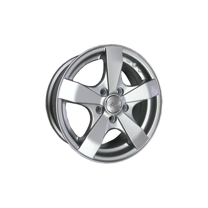 Llanta st wheels mezo 7x16 4x114.30 et40 73.10 hyper silver