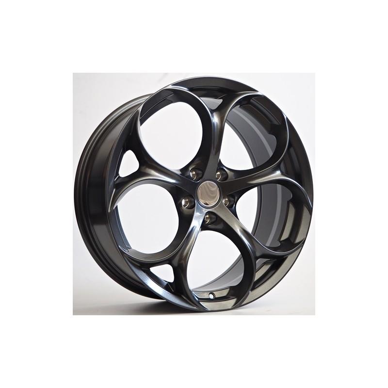 Llanta st wheels rolo 7.5x17 5x110 et35 65.10 gunmetal