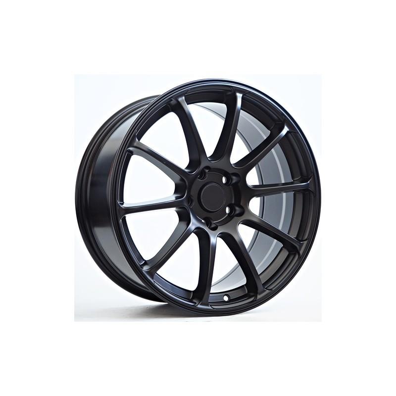Llanta st wheels rkw36 9.5x18 5x114.30 et38 73.10 matt black
