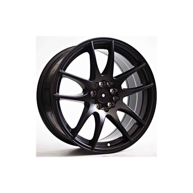 Llanta st wheels rkw02 8.5x18 5x114.30 et35 73.10 matt black