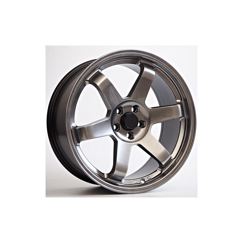 Llanta st wheels rkw63 8.5x18 5x100 et35 73.10 hyper black