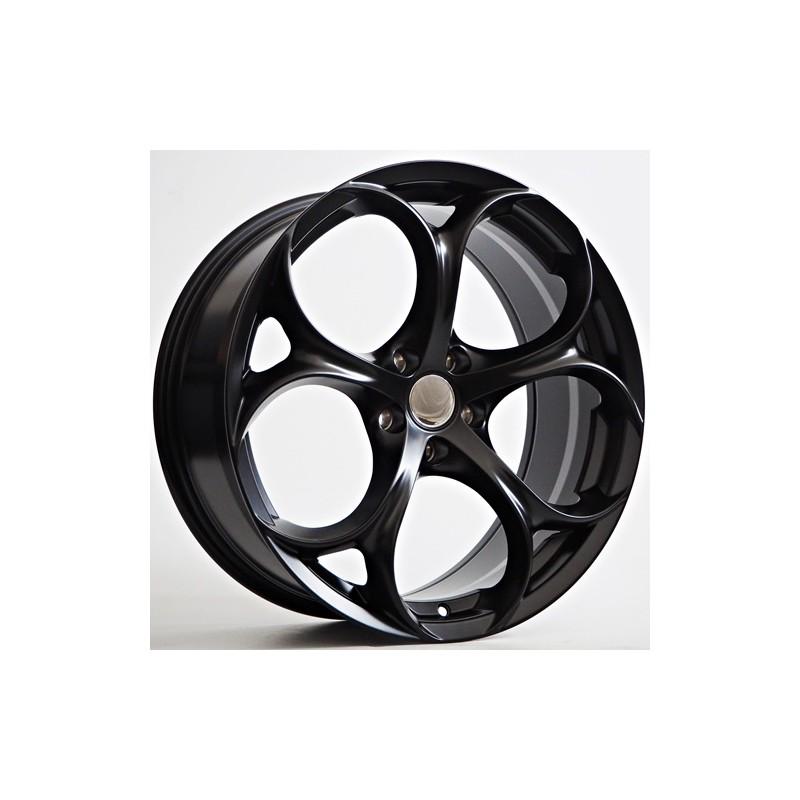 Llanta st wheels rolo 9x19 5x110 et34 65.10 satin black