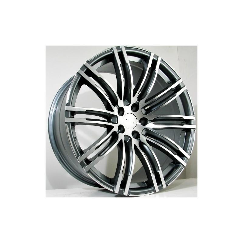 Llanta st wheels parma 10x21 5x112 et19 66.46 grey face machined