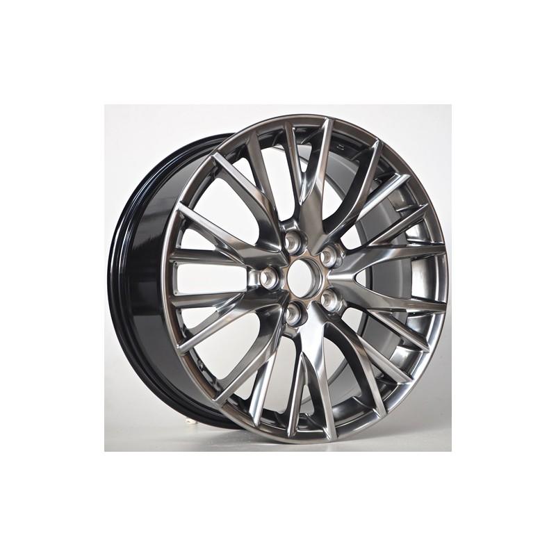 Llanta st wheels astro 8x19 5x114.30 et35 60.10 hyper black