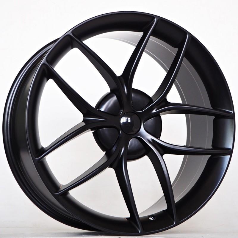 Llanta st wheels markus 9x20 5x114.30 et34 64.10 matt black