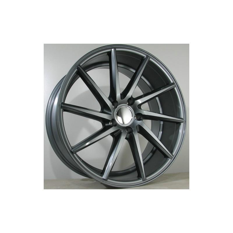 Llanta st wheels ergo 9x20 5x112 et33 66.45 grey painted 