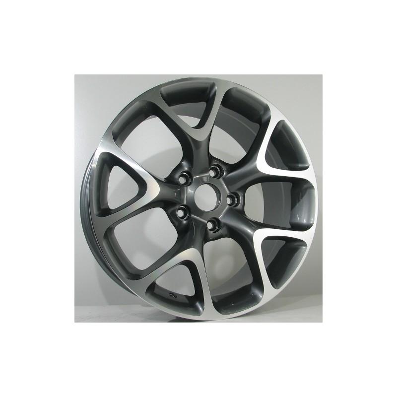 Llanta st wheels tirolo 7.5x17 5x115 et40 70.20 grey face machined 