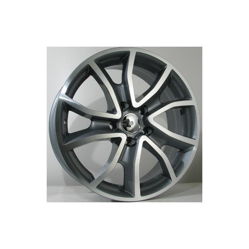 Llanta st wheels armix 6.5x16 5x108 et25 65.10 grey face machined