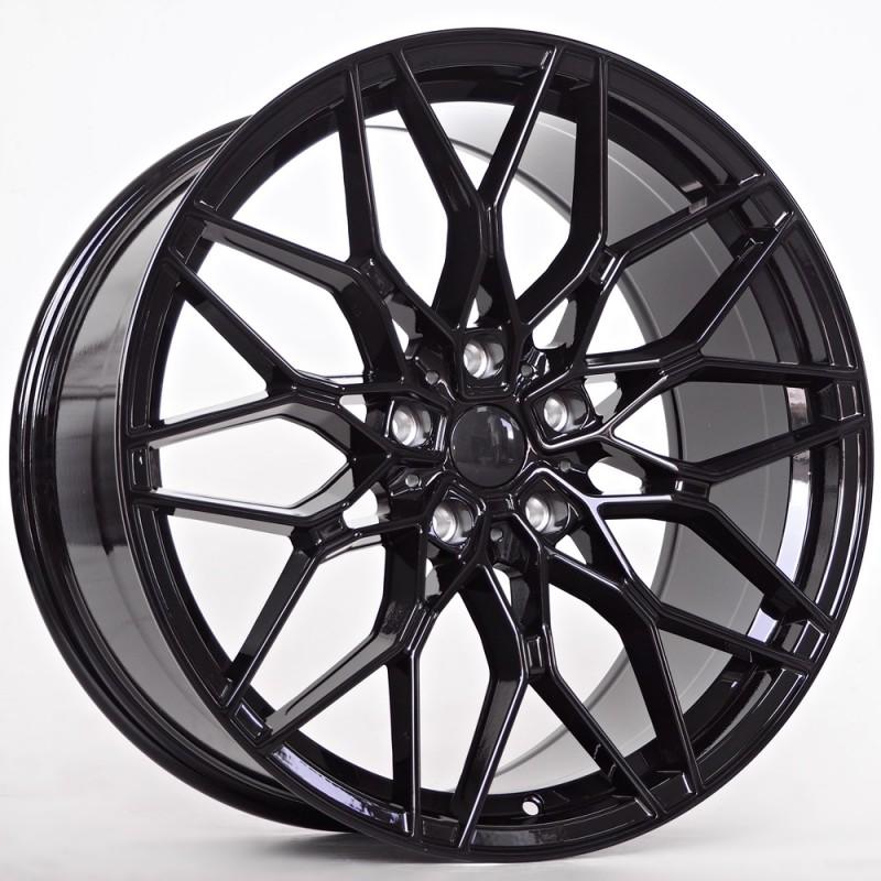 Llanta st wheels sara 8x18 5x120 et35 72.60 gloss black