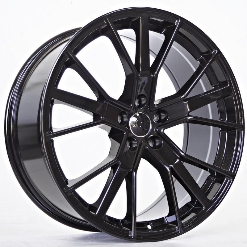 Llanta st wheels trend 9x20 5x112 et35 66.45 gloss black