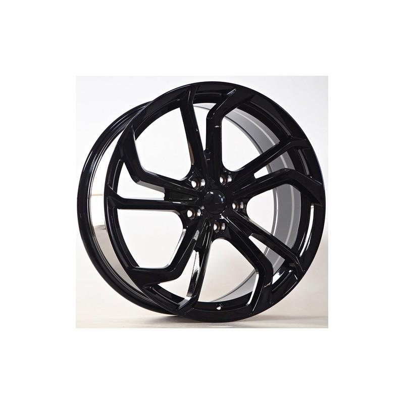 Llanta st wheels magnus 8x19 5x112 et42 57.10 black