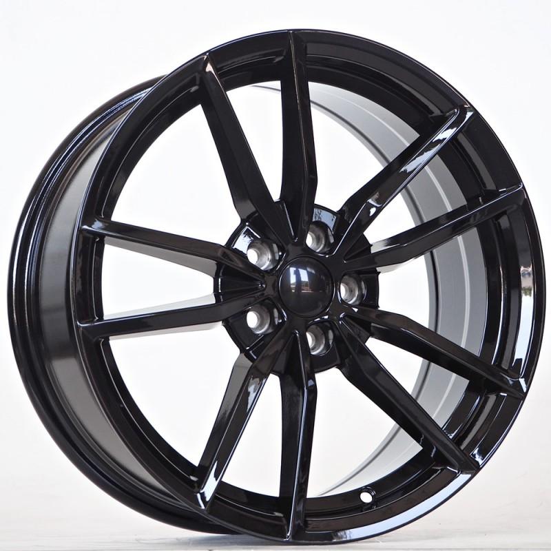 Llanta st wheels hogan 7.5x17 5x100 et35 57.10 black