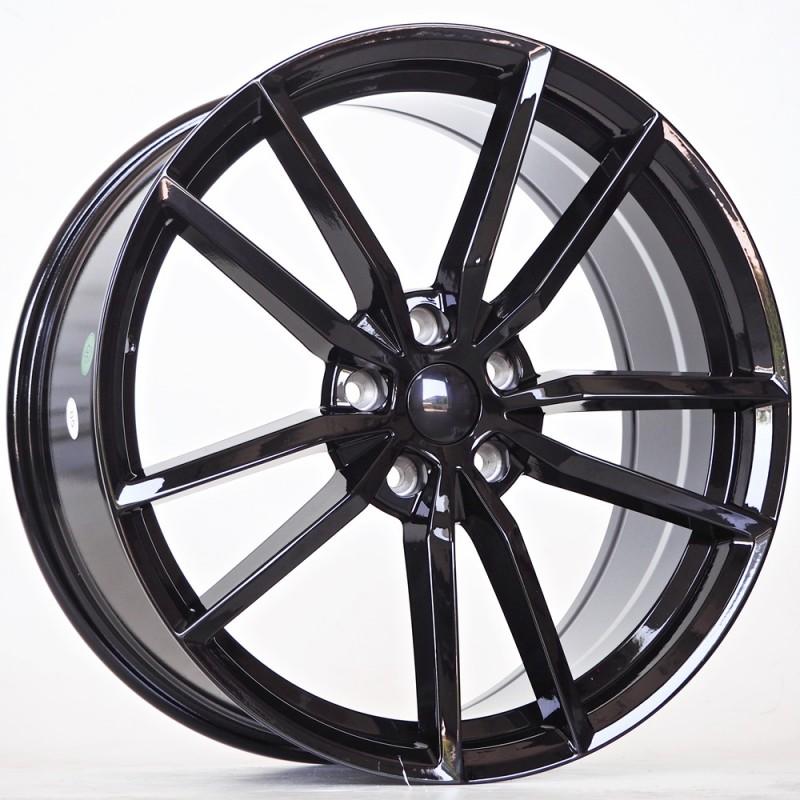 Llanta st wheels hogan 8x19 5x112 et45 57.10 black