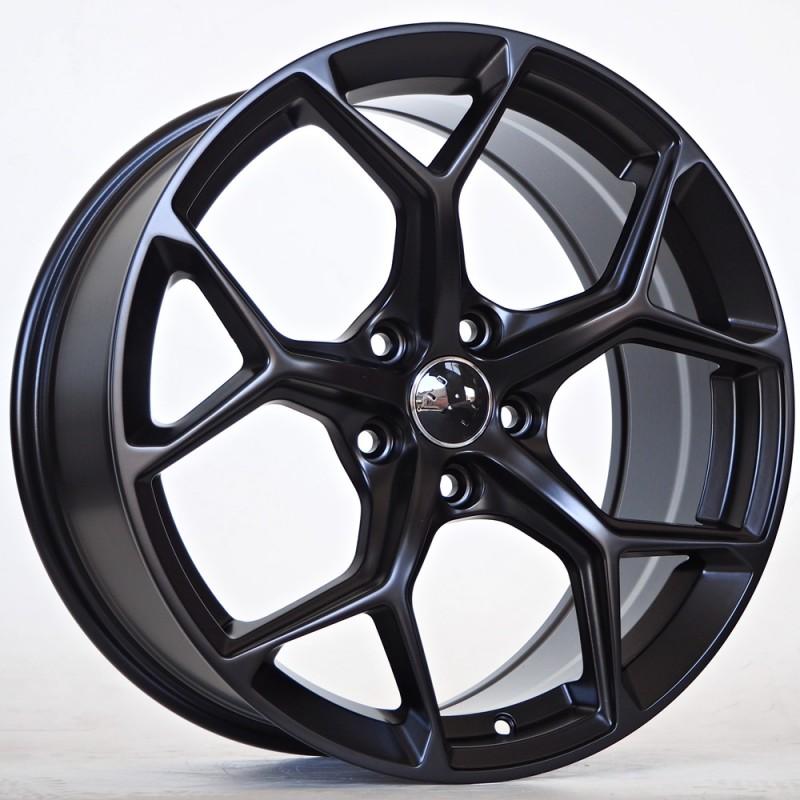 Llanta st wheels dante 8x18 5x112 et31 66.50 satin black