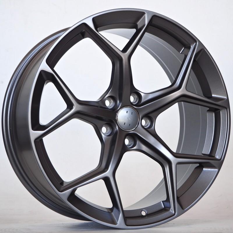 Llanta st wheels dante 8.5x19 5x112 et40 66.40 satin dark gunmetal