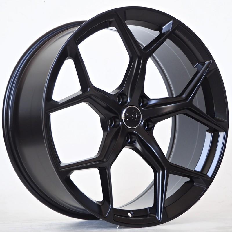 Llanta st wheels dante 9x21 5x112 et30 66.50 satin black