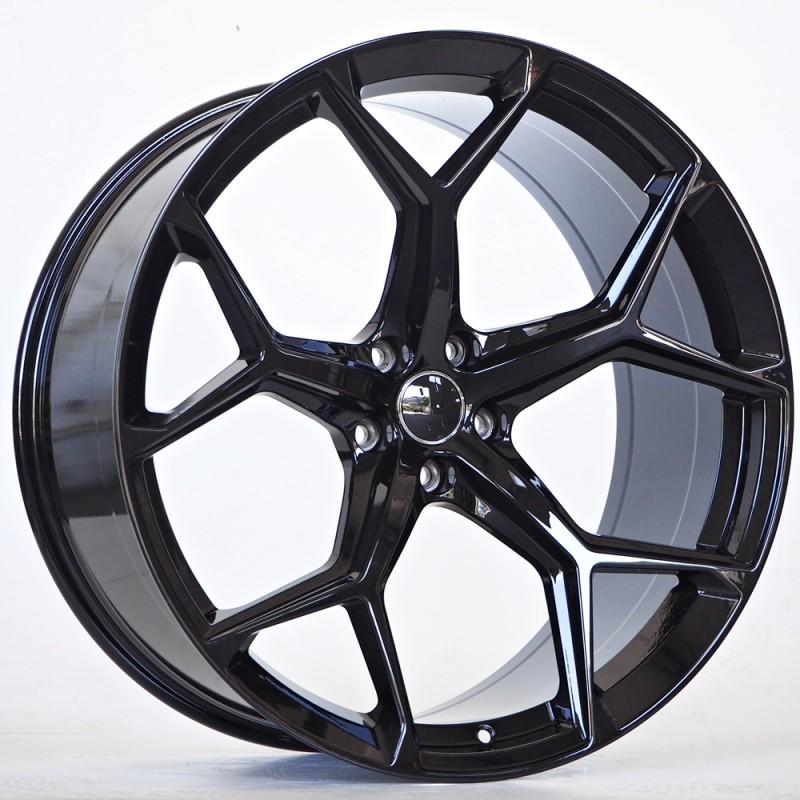 Llanta st wheels dante 9x21 5x112 et35 66.40 gloss black