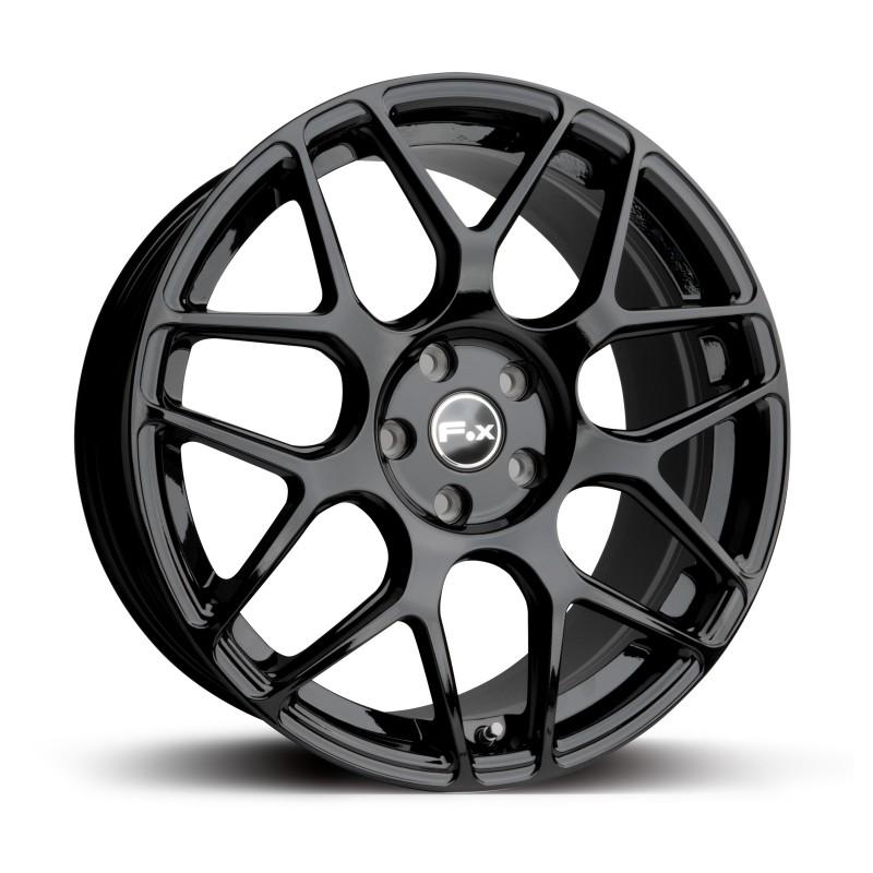 Llanta fox pf3 8x18 5x112 et40 66.6 black