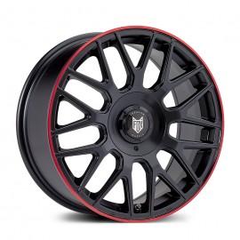 Llanta fox vr3 7.5x17...