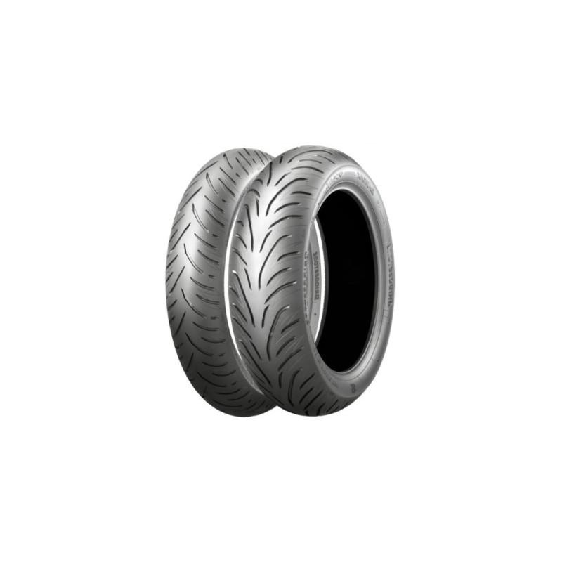NeumÃ¡tico BRIDGESTONE 130/70R16 61S SC2RR SCOOTER-2 RAIN BATT