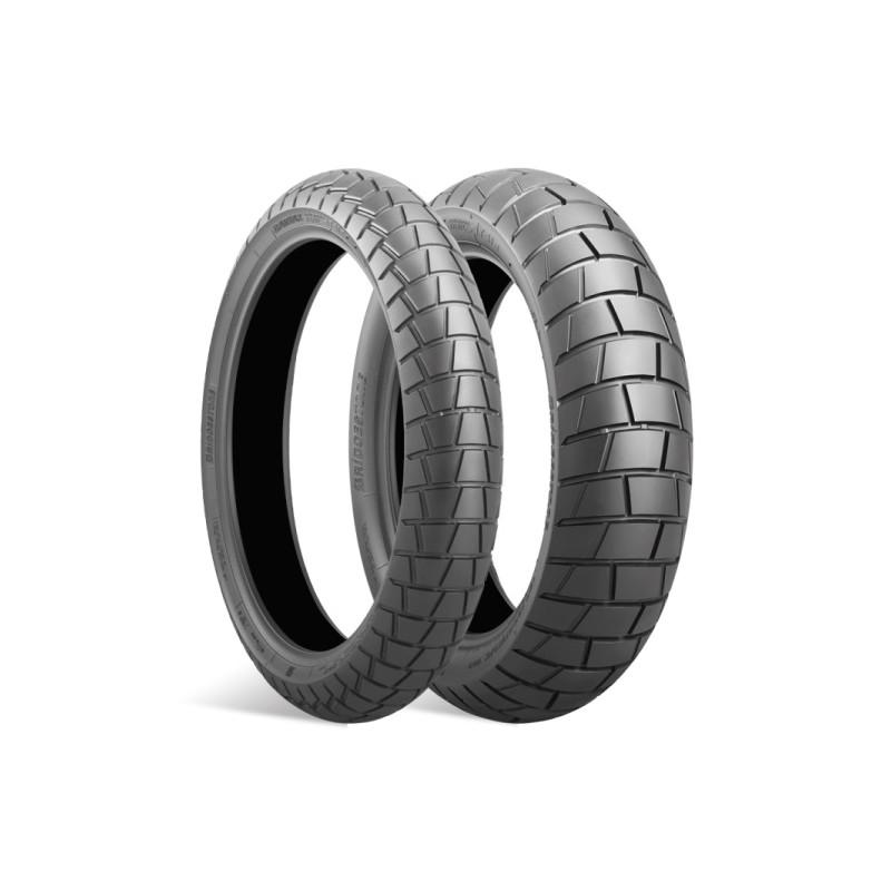 NeumÃ¡tico BRIDGESTONE 150/70R18 70V AT41R BATADVENTURE TRAIL