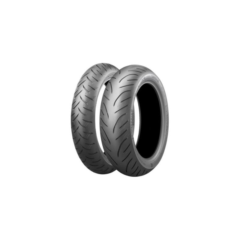 NeumÃ¡tico BRIDGESTONE 160/60R15 67H SC2R SCOOTER-2 BATTLAX(G)