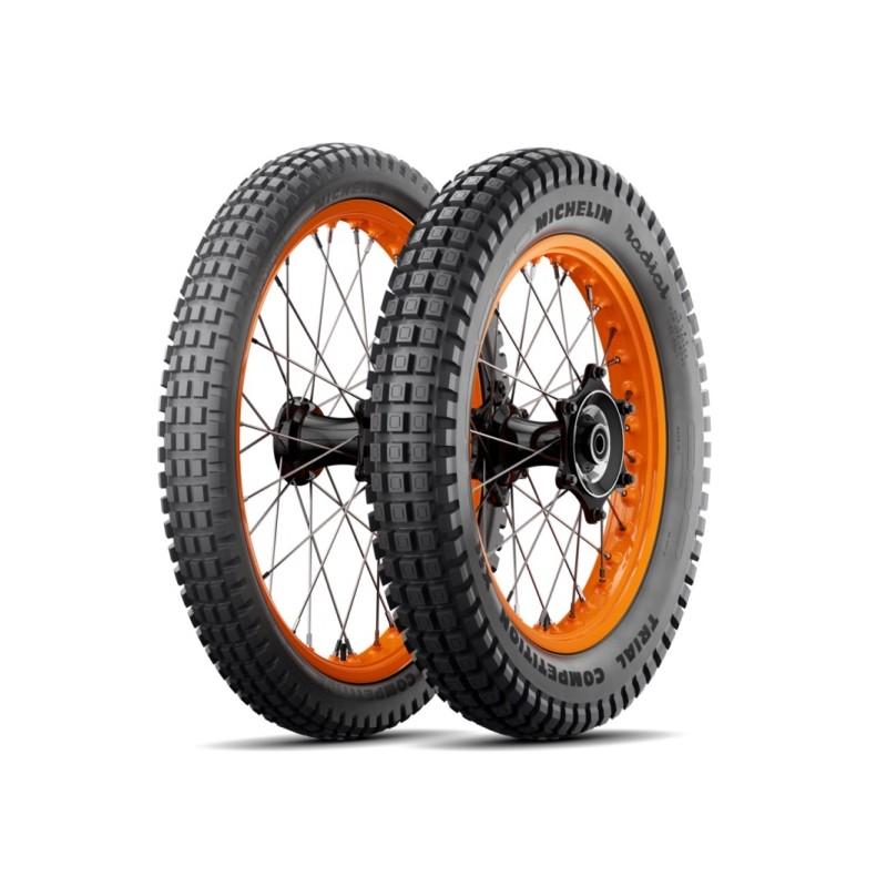 NeumÃ¡tico MICHELIN 120/100R18 68M TRIAL X LIGHT COMPETITION