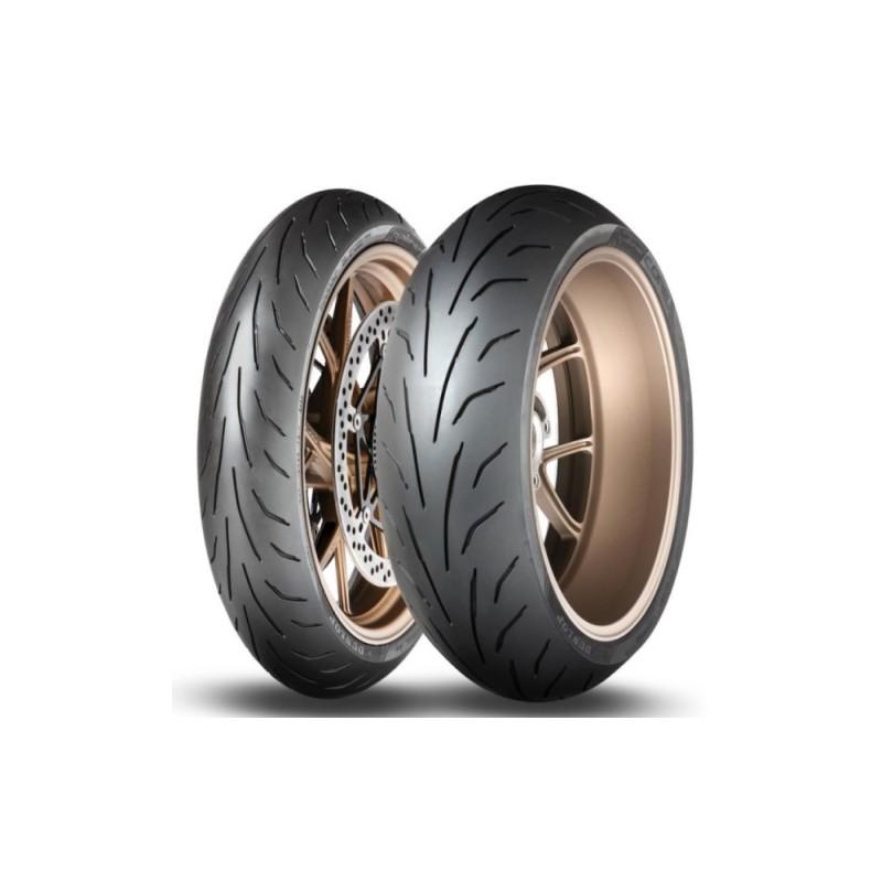 NeumÃ¡tico DUNLOP 190/50ZR17 73W QUALIFIER CORE