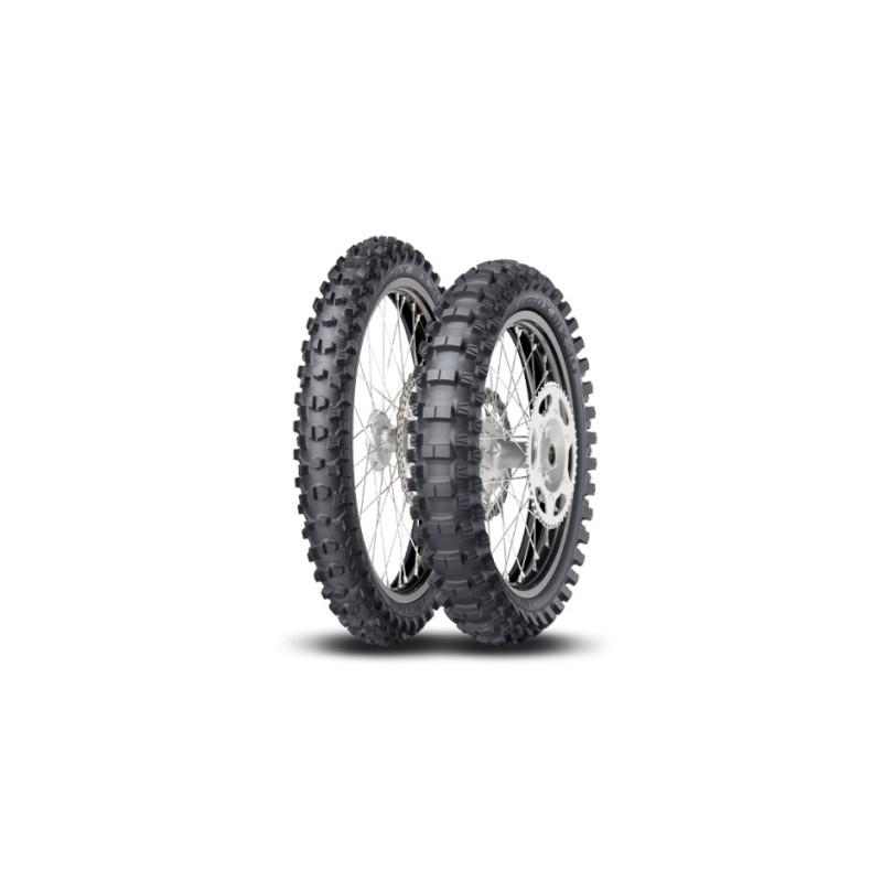 NeumÃ¡tico DUNLOP 80/100-12 41M TT GEOMAX MX34