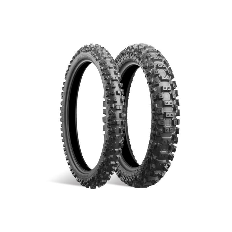 NeumÃ¡tico BRIDGESTONE 100/100-18 59M TT X30R BATTLECROSS MEDIO