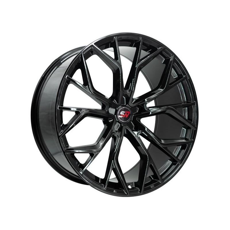 SPACWHEELS SW33 9X22 5X120 ET25 74.1 NEGRO