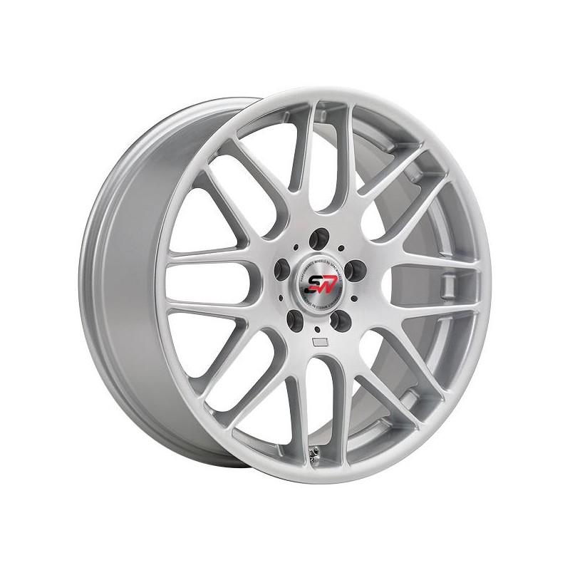 SPACWHEELS MESH 8X18 5X120 ET38 72.6 PLATA