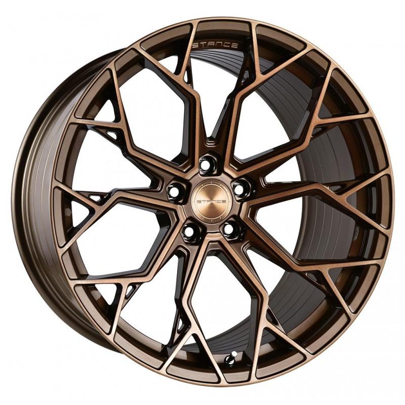 STANCE WHEELS SF10 8X18 5X114 ET40 73.1 BRONCE