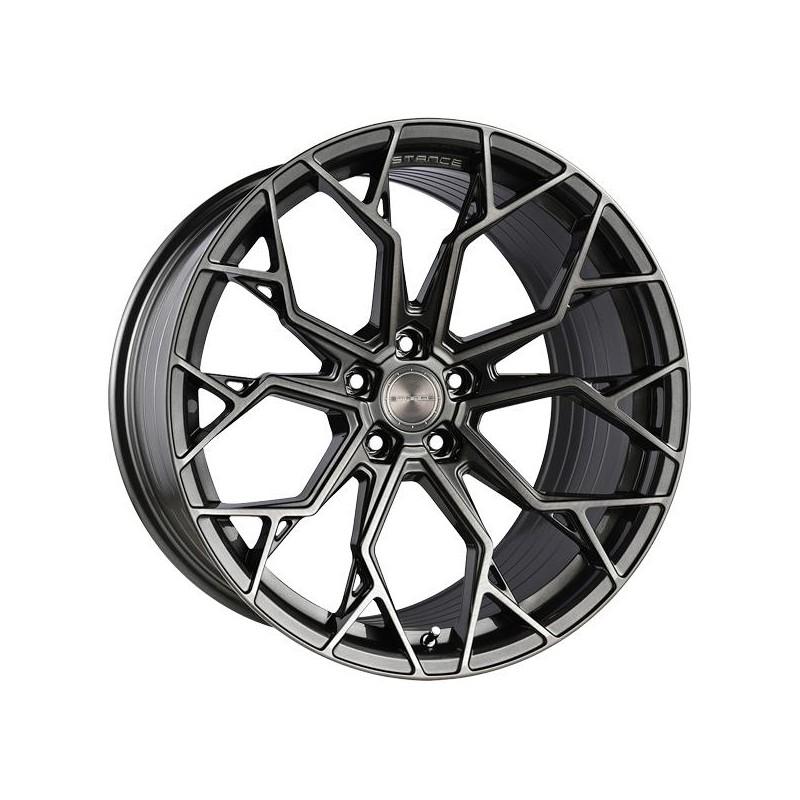 STANCE WHEELS SF10 8.5X19 5X108 ET40 73.1 GUNMETAL