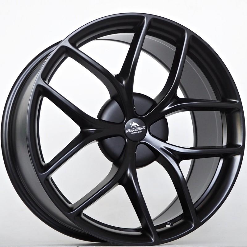 Llanta forzza urban 9.5x20 5x114.30 et45 64.15 satin black