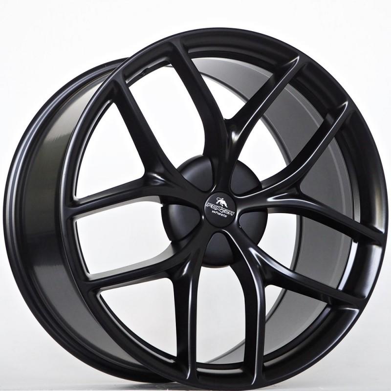 Llanta forzza urban 10.5x21 5x114.30 et48 64.15 satin black