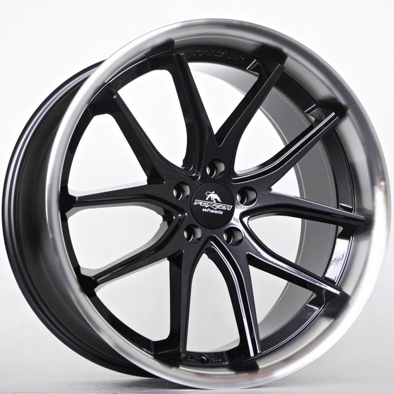 Llanta forzza storm 10.5x20 5x120 et38 72.56 black magic lip polished