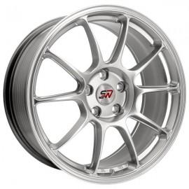 SPACWHEELS SW44 7.5X17 5X120 ET35 73.1 HYPER SILVER