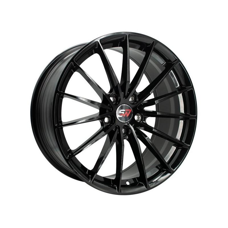 SPACWHEELS SW56 8.5X18 5X105 ET40 73.1 NEGRO