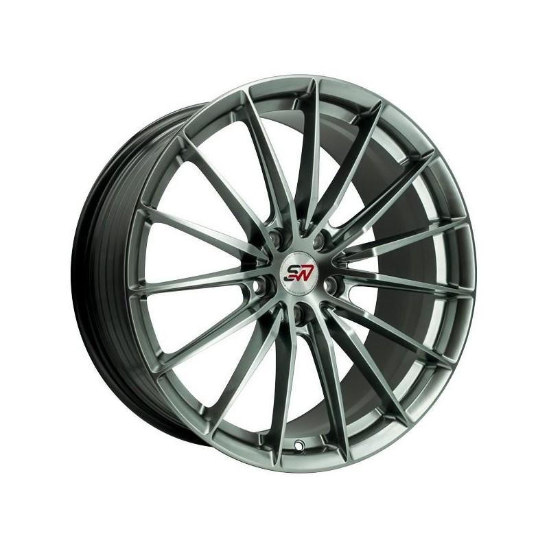 SPACWHEELS SW56 8.5X19 5X118 ET40 73.1 HYPER BLACK