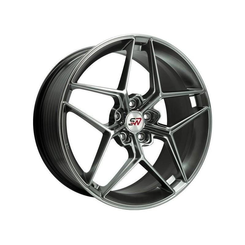SPACWHEELS SW53 8.5X19 5X118 ET45 73.1 HYPER BLACK