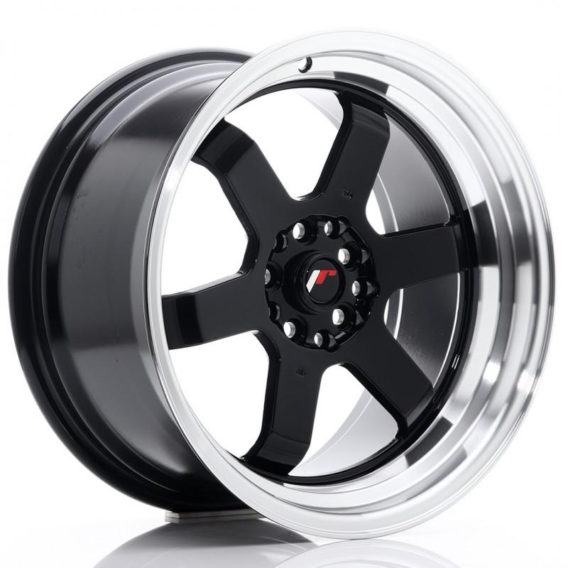 Llanta jr wheels jr12 17x9 et25 5x112/120 gloss black