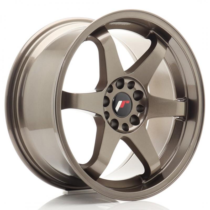 Llanta jr wheels jr3 18x9 et40 5x112/114 bronze