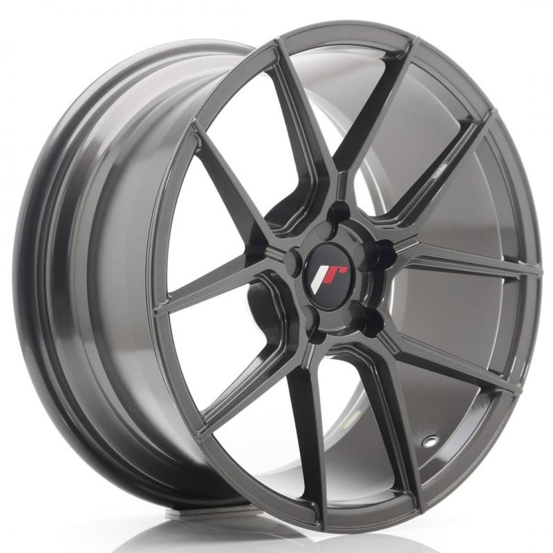 Llanta jr wheels jr30 18x8,5 et20-40 5h blank hyper gray