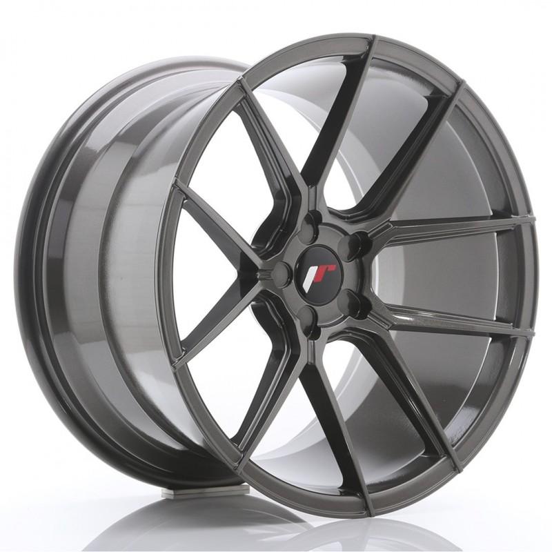 Llanta jr wheels jr30 19x11 et15-40 5h blank hyper gray
