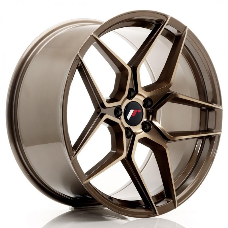Llanta jr wheels jr34 20x10 et40 5x120 platinum bronze